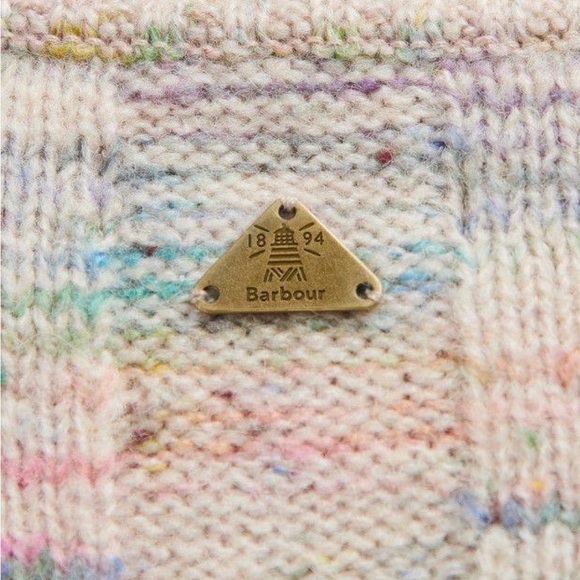 Barbour Bethwin Knit cozy sweater. NWT - Picture 3 of 9